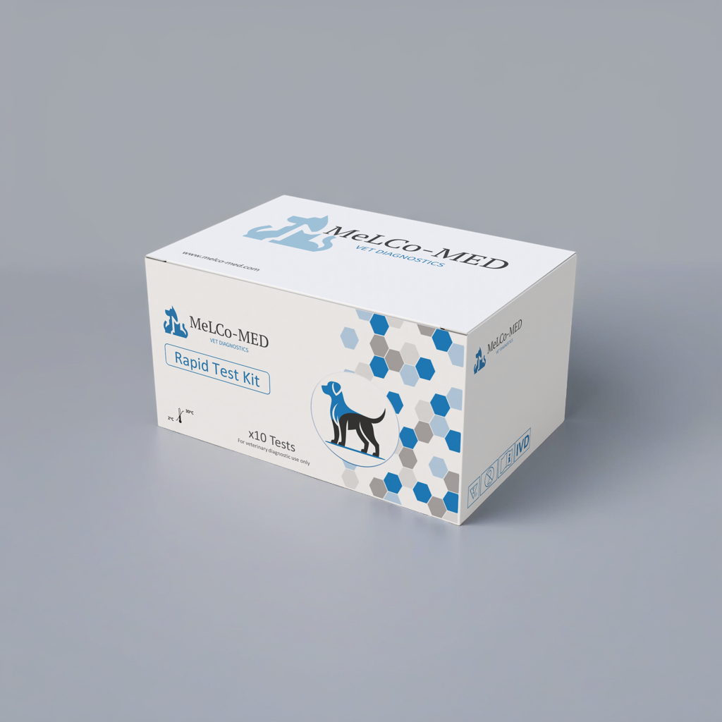 Canine Parvovirus-Coronavirus (CPV Ag-CCV Ag) Combo Rapid Test