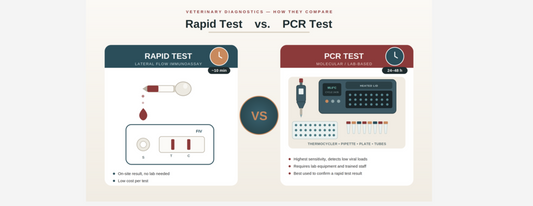 Advantages and Disadvantages of Rapid Tests Compared to PCR
